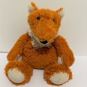 Large 13” Orange Plush Fox Warmies